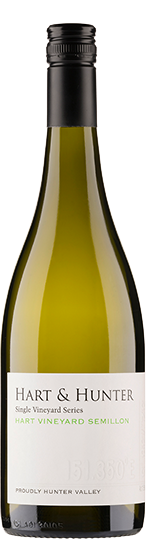 Hart & Hunter Single Vineyard Series Hart Vineyard Semillon 2019 
